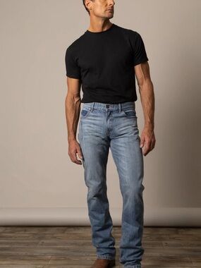 Kimes Ranch Barney Light Blue Straight Jeans
